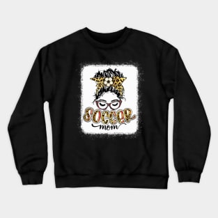 Soccer Mom Shirt Soccer Mom Life Leopard Crewneck Sweatshirt